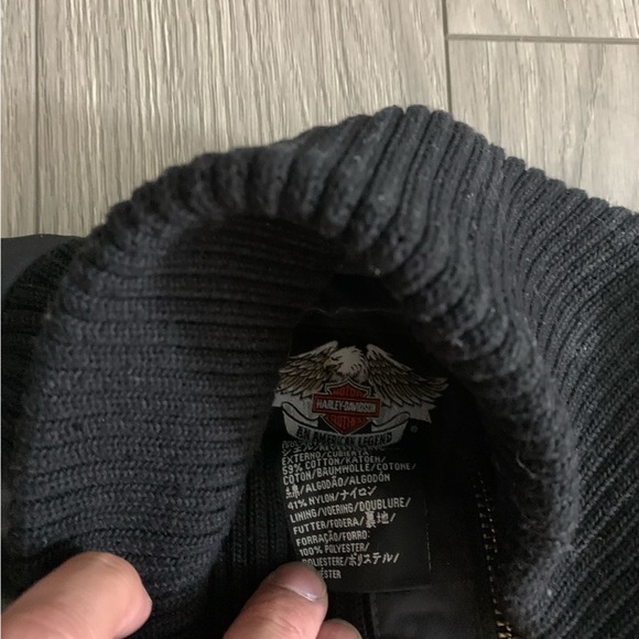 Harley Davidson leather jacket - Picture 3 of 5